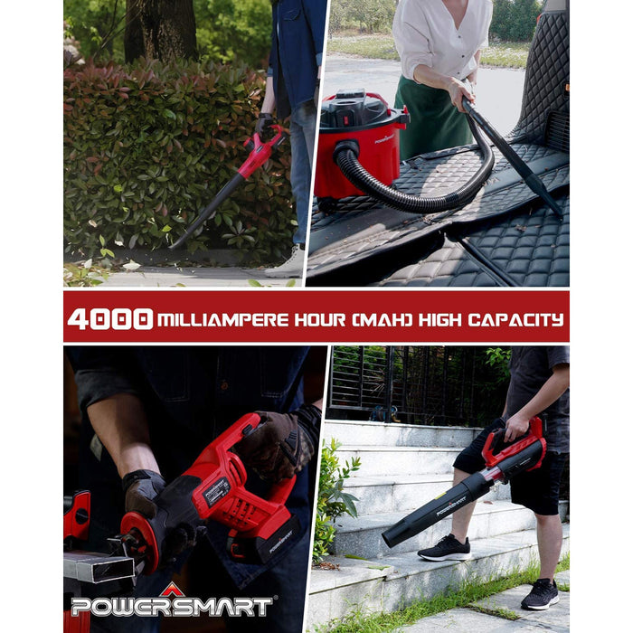 PowerSmart 20V 4.0Ah Lithium-Ion Battery PS76440B