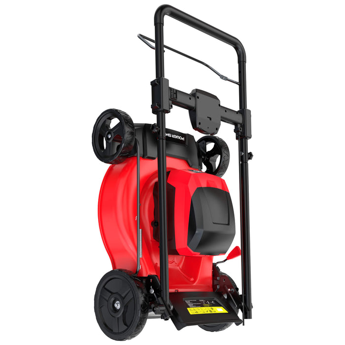 PowerSmart 80V 21" Cordless Push Lawn Mower w/ Battery & Charger PS76821