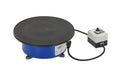 Vestil PT-100 Steel Clockwise Powered Turntable 12 in. x 12 in. x 5-1/32 in. 100 lb. Capacity Blue