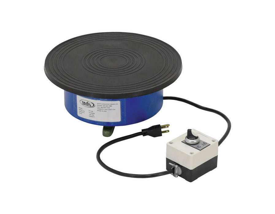 Vestil PT-100 steel clockwise powered turntable - view 2