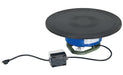 Vestil PT-250 steel clockwise powered turntable - view 2