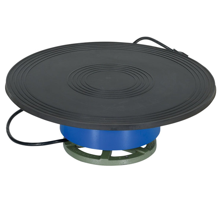 Vestil PT-250 steel clockwise powered turntable - view 3