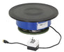 Vestil PT-750-CCW Factory Installed Steel Counter Clockwise Powered Turntable 750 lb. Capacity Blue