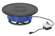 Vestil PT-750 Steel Clockwise Powered Turntable 18 in. x 18 in. x 6-1/2 in. 750 lb. Capacity Blue