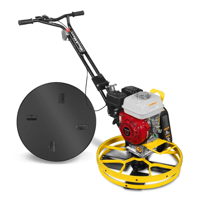 Honda GX160 Power Trowel front view