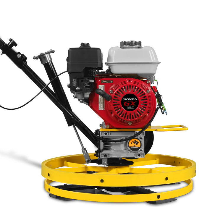 Honda GX160 Power Trowel angle view