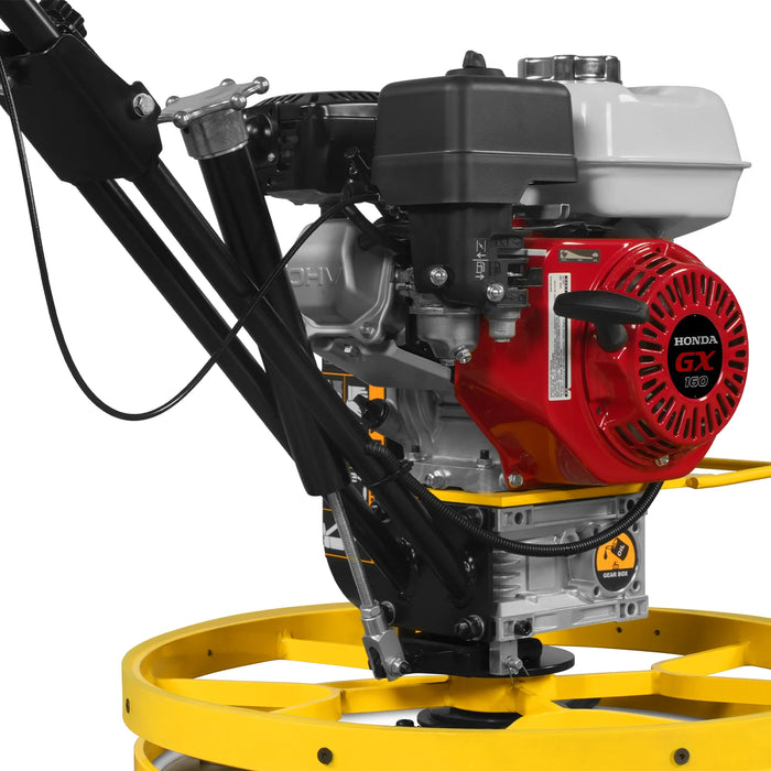 Honda GX160 Power Trowel detail view