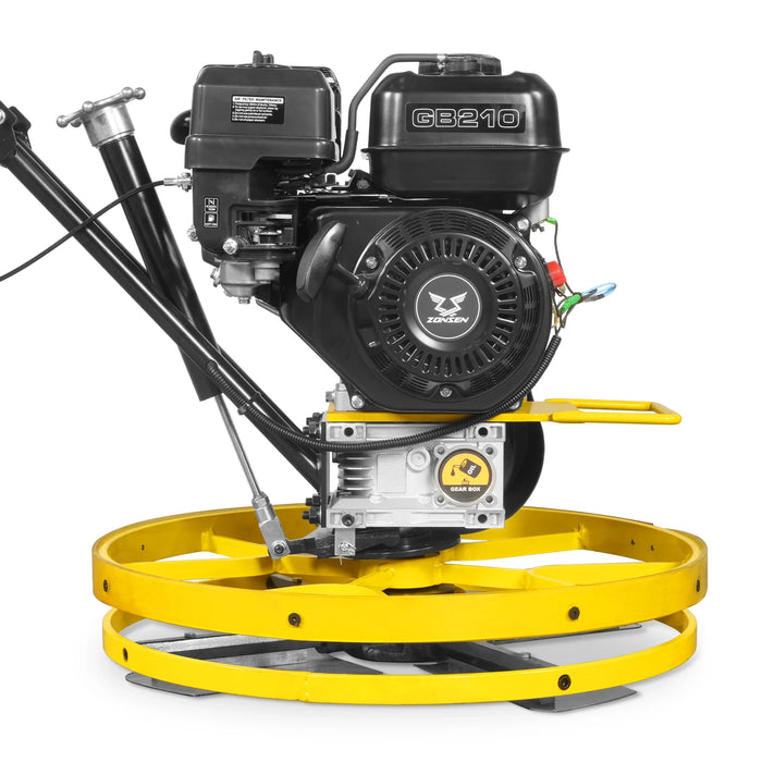 8 HP Power Trowel specifications