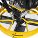 8 HP Power Trowel in-use view