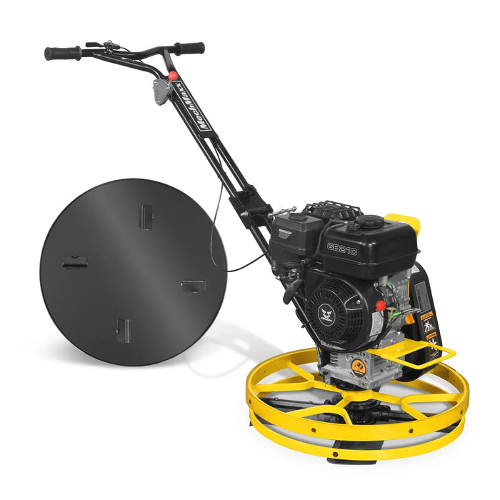 8 HP Power Trowel front view