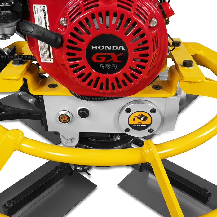 Honda GX160 Power Trowel detail view