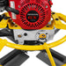 Honda GX160 Power Trowel detail view