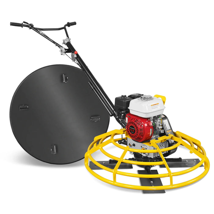Honda GX160 Power Trowel front view