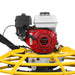 Honda GX160 Power Trowel angle view