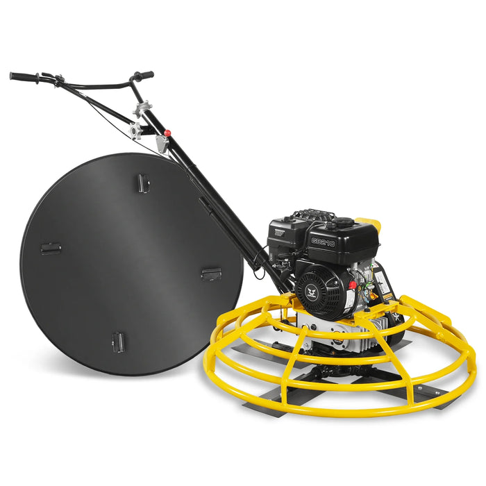 8 HP Power Trowel front view