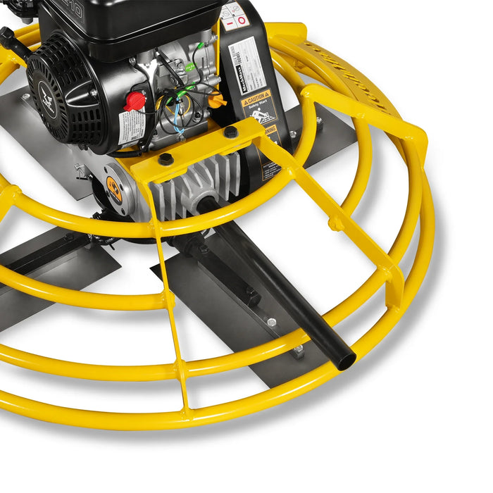 8 HP Power Trowel detail view