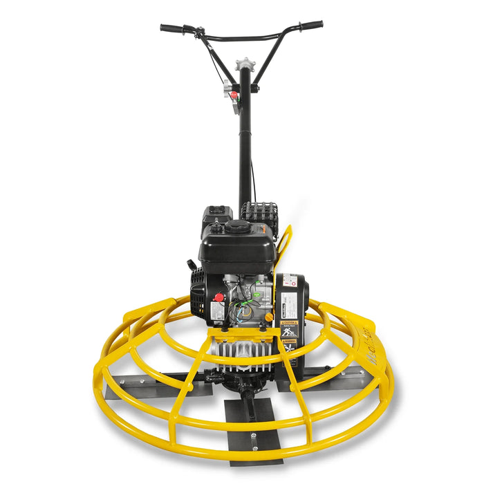 8 HP Power Trowel feature detail