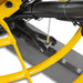 8 HP Power Trowel in-use view