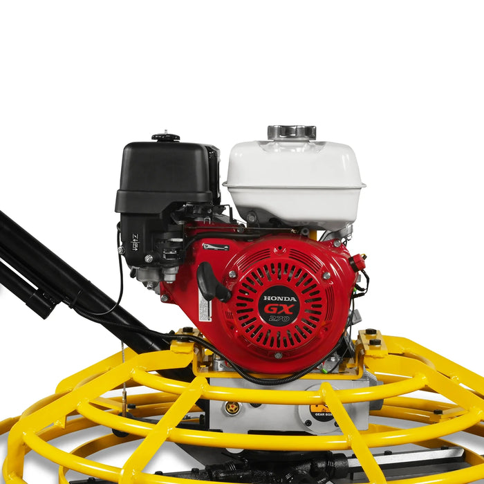 Honda GX270 Power Trowel angle view