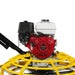 Honda GX270 Power Trowel angle view