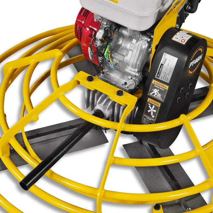 Honda GX270 Power Trowel in-use view