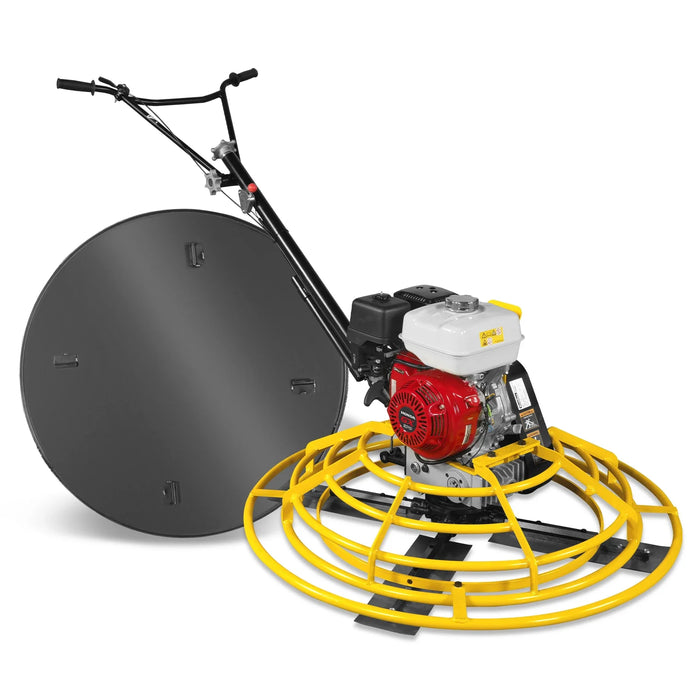 Honda GX270 Power Trowel front view