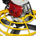 Honda GX270 Power Trowel detail view
