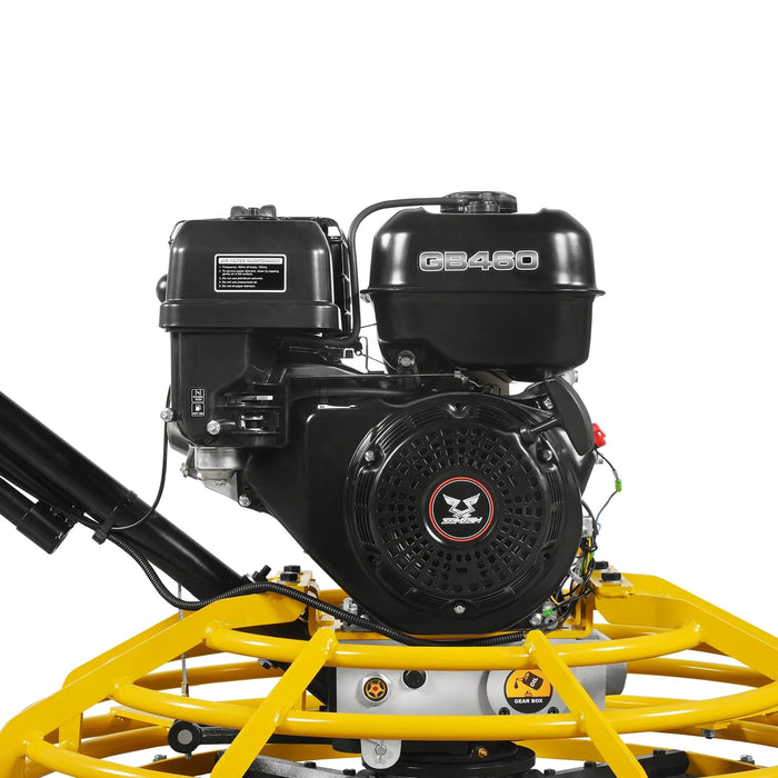 15 HP Power Trowel detail view