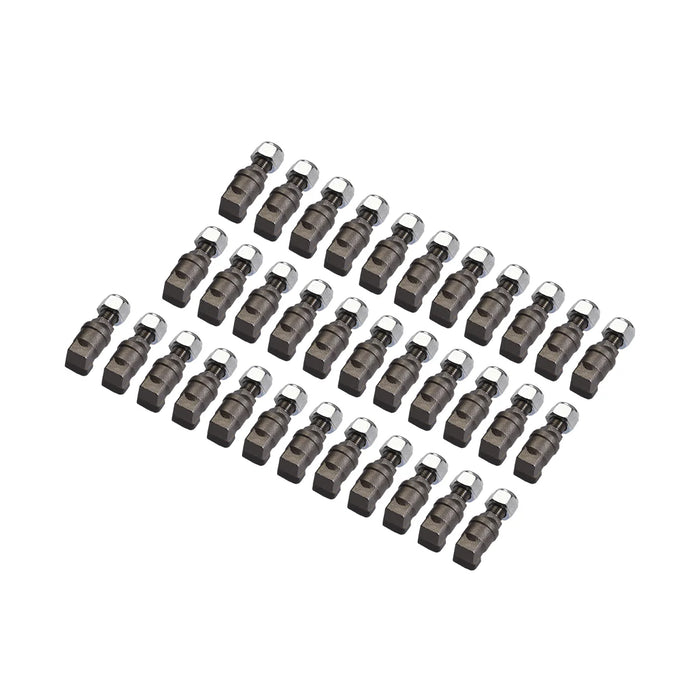 (1 Pack / 34 Pcs) Teeth and Nuts for Stump Grinder SG24; SG24PRO; SG28; SG30PRO; SG61, (SKU: 150151;150151G;150181;150181G;150182;150182G;150183;150183G;150501)