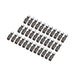 (1 Pack / 34 Pcs) Teeth and Nuts for Stump Grinder SG24; SG24PRO; SG28; SG30PRO; SG61, (SKU: 150151;150151G;150181;150181G;150182;150182G;150183;150183G;150501)