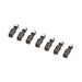 (1 Pack / 34 Pcs) Teeth and Nuts for Stump Grinder SG24; SG24PRO; SG28; SG30PRO; SG61, (SKU: 150151;150151G;150181;150181G;150182;150182G;150183;150183G;150501)