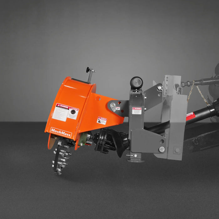 3-Point PTO Stump Grinder with 44 Carbide Teeth (PTO Shaft Included wi — view 28