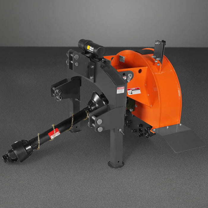 3-Point PTO Stump Grinder with 44 Carbide Teeth (PTO Shaft Included wi — view 30