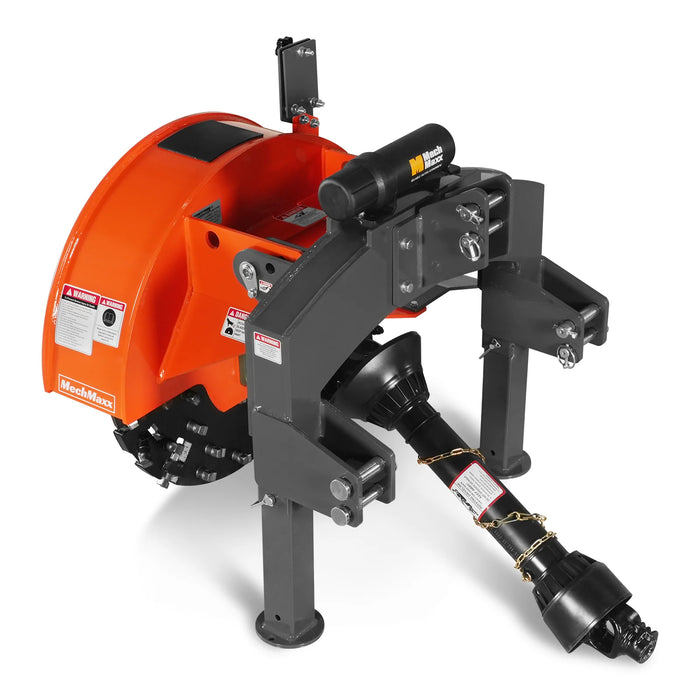 3-Point PTO Stump Grinder with 44 Carbide Teeth (PTO Shaft Included wi — view 19