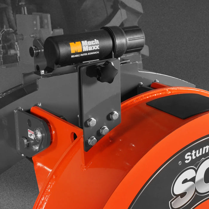 3-Point PTO Stump Grinder with 44 Carbide Teeth (PTO Shaft Included wi — view 13