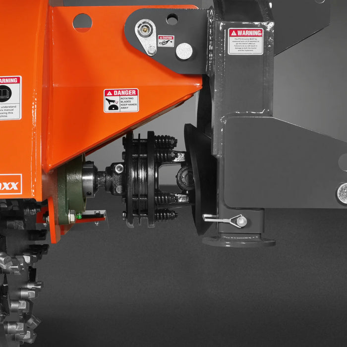 3-Point PTO Stump Grinder with 44 Carbide Teeth (PTO Shaft Included wi — view 26