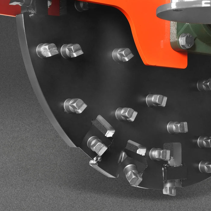 3-Point PTO Stump Grinder with 44 Carbide Teeth (PTO Shaft Included wi — view 11