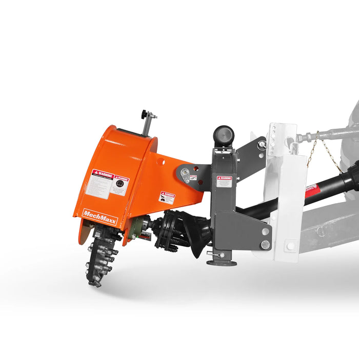 3-Point PTO Stump Grinder with 44 Carbide Teeth (PTO Shaft Included wi — view 16