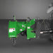 3-Point PTO Stump Grinder with 44 Carbide Teeth (PTO Shaft Included with Slip Clutch), for 35-80HP Tractor, SG28