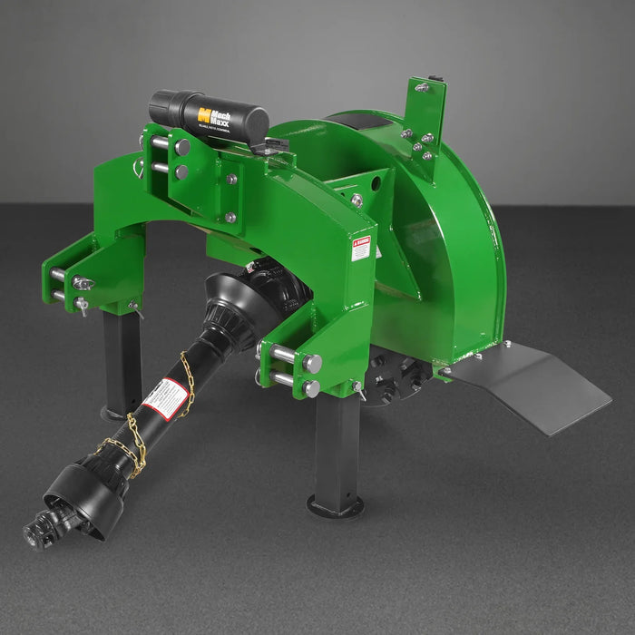3-Point PTO Stump Grinder with 44 Carbide Teeth (PTO Shaft Included with Slip Clutch), for 35-80HP Tractor, SG28
