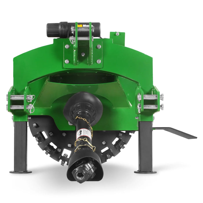 3-Point PTO Stump Grinder with 44 Carbide Teeth (PTO Shaft Included wi — view 19