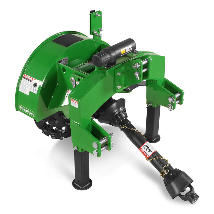3-Point PTO Stump Grinder with 44 Carbide Teeth (PTO Shaft Included wi — view 17