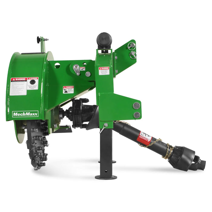 3-Point PTO Stump Grinder with 44 Carbide Teeth (PTO Shaft Included wi — view 22