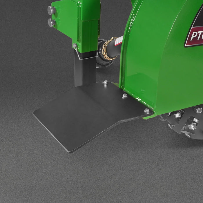 3-Point PTO Stump Grinder with 44 Carbide Teeth (PTO Shaft Included with Slip Clutch), for 35-80HP Tractor, SG28