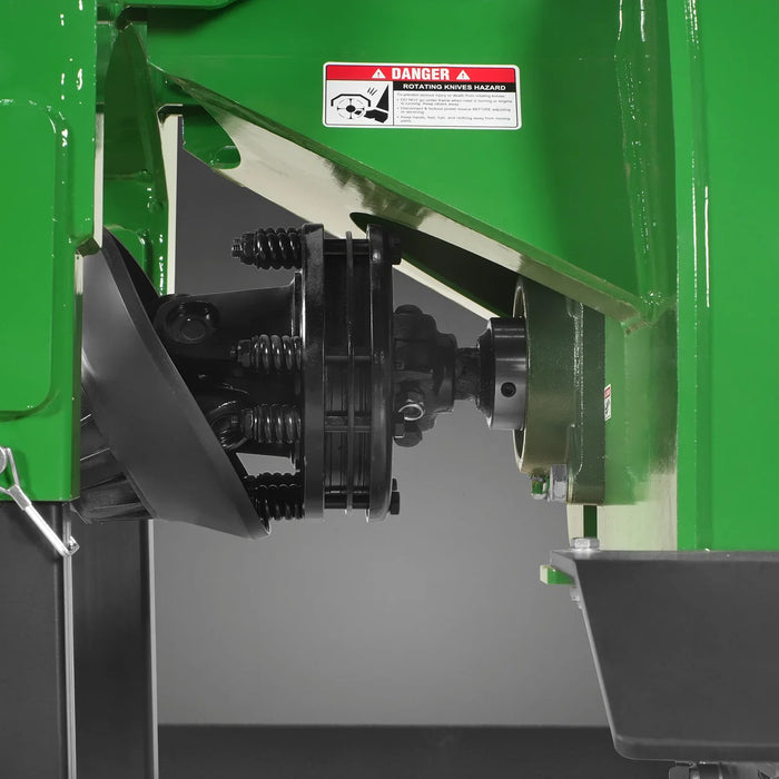 3-Point PTO Stump Grinder with 44 Carbide Teeth (PTO Shaft Included with Slip Clutch), for 35-80HP Tractor, SG28