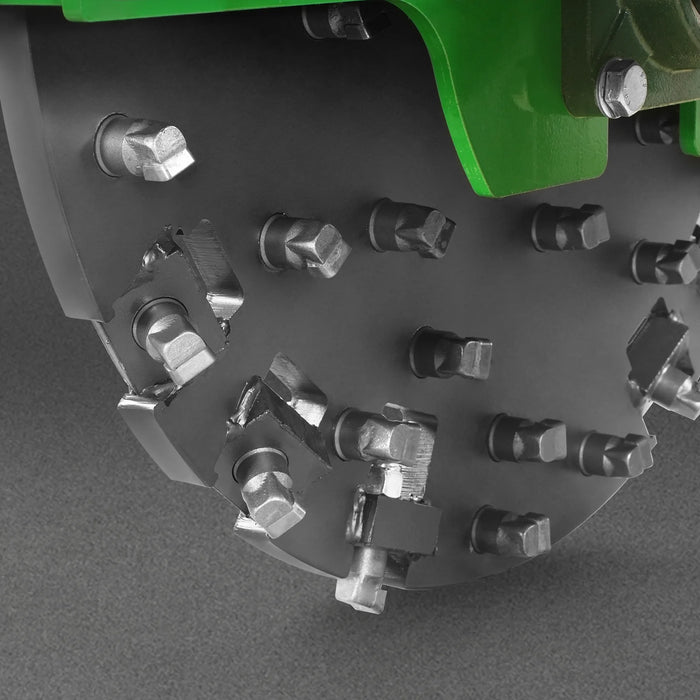 3-Point PTO Stump Grinder with 44 Carbide Teeth (PTO Shaft Included wi — view 12
