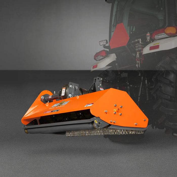 3-Point PTO Stump Grinder & 60'' PTO Flail Mower Combo, SG24 & NAM60