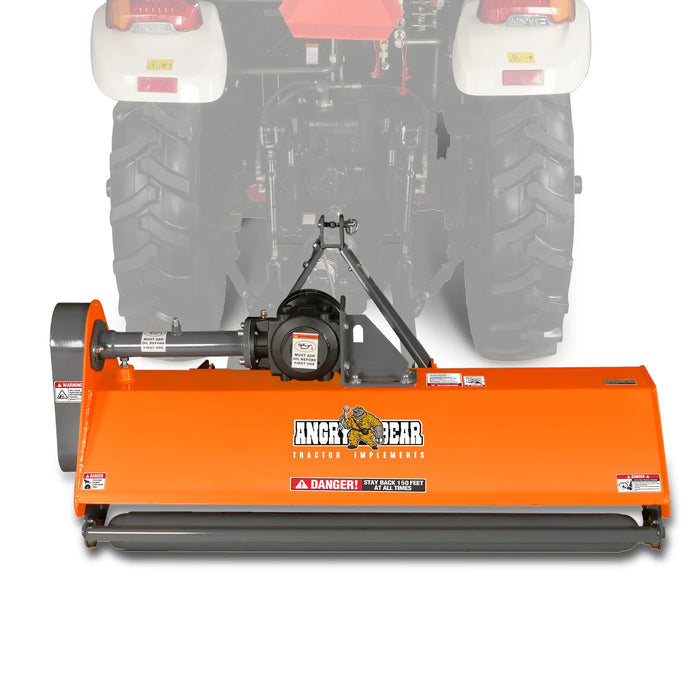 3-Point PTO Stump Grinder & 60'' PTO Flail Mower Combo, SG24 & NAM60