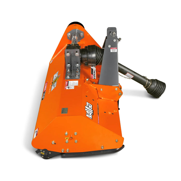 3-Point PTO Stump Grinder & 60'' PTO Flail Mower Combo, SG24 & NAM60