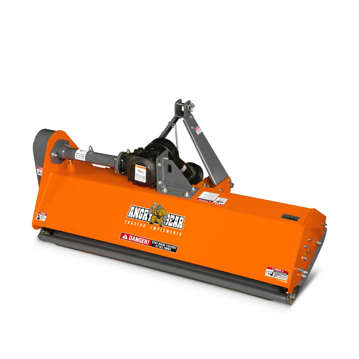 3-Point PTO Stump Grinder & 60'' PTO Flail Mower Combo, SG24 & NAM60
